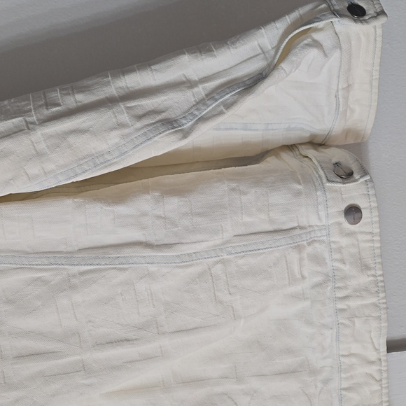 Mark jacobs × fendi 2 pieces jean jacket set - Picture 7 of 16